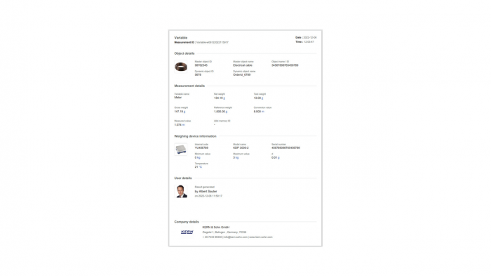 KERN EasyTouch SET-07 Variable imagine principala [4]