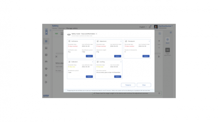 KERN EasyTouch SET-11 Safety imagine principala [6]