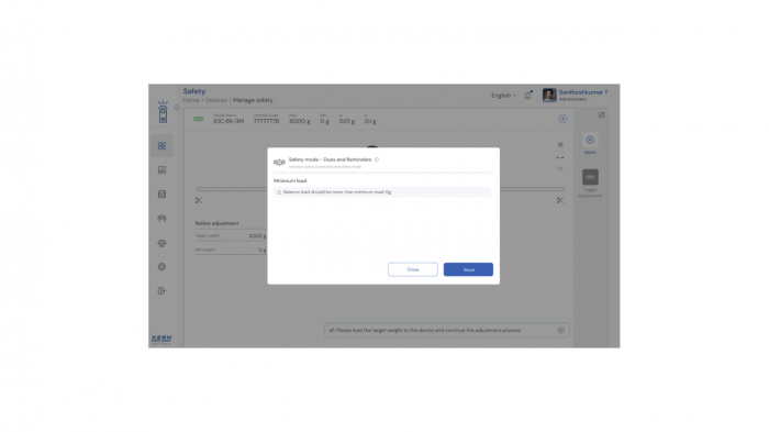 KERN EasyTouch SET-11 Safety imagine principala [10]