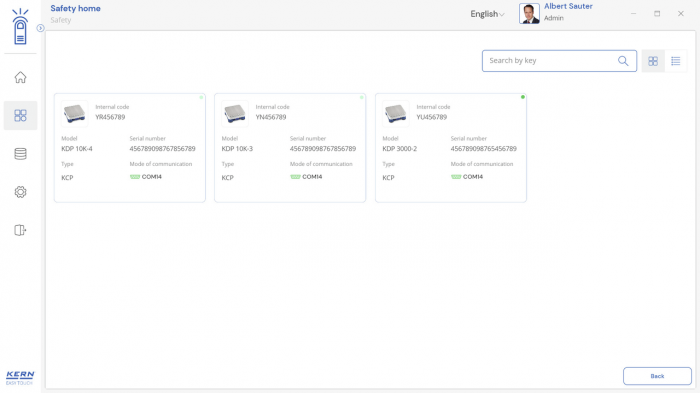 KERN EasyTouch SET-11 Safety imagine principala [5]