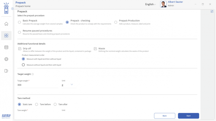 KERN EasyTouch SET-17 PrePack imagine principala [5]