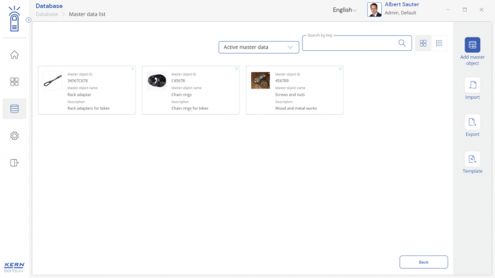 KERN EasyTouch SET-32 Count imagine principala [2]