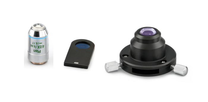Microscop cu contrast de faza KERN OBB-A1219 imagine principala [1]