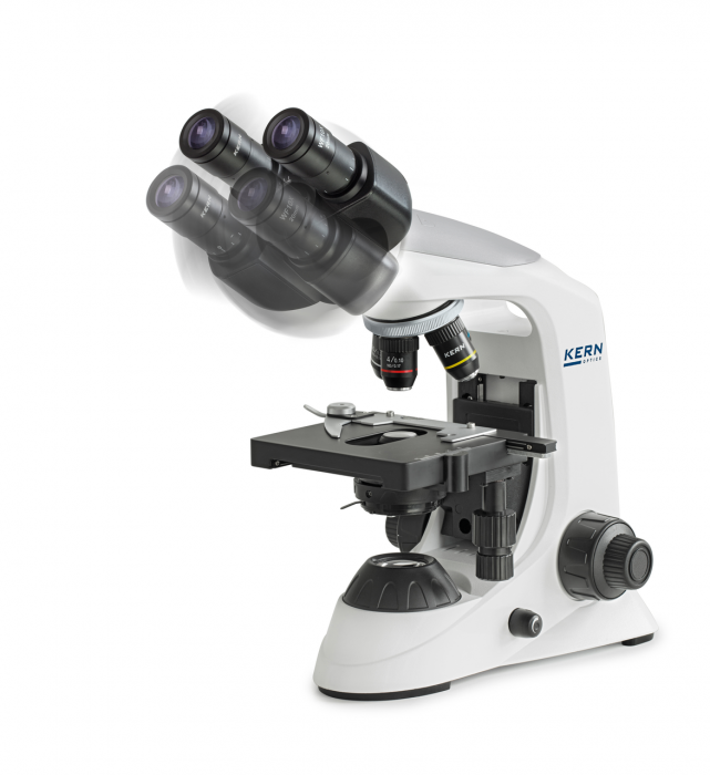 Microscop cu lumina transmisa KERN OBE 122 imagine principala [2]