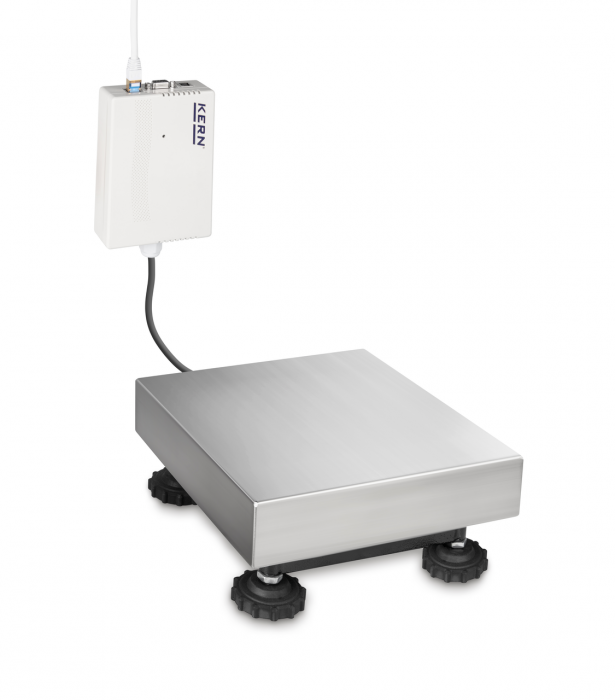 Platforma industriala cu transmitator digital pentru cantarireKERN KGP 60K-3 imagine principala [11]