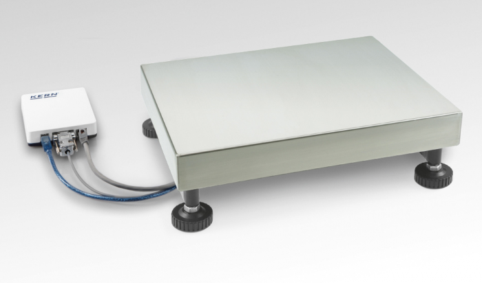 Platforma industriala cu transmitator digital pentru cantarireKERN KGP 60K-3 imagine principala [7]