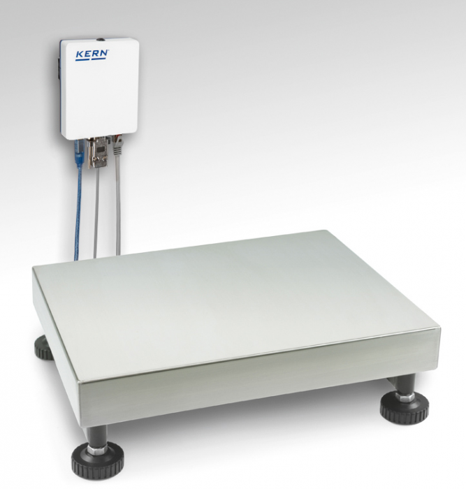 Platforma industriala cu transmitator digital pentru cantarireKERN KGP 6K-4L imagine principala [16]