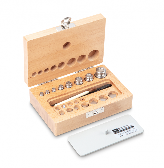 Set greutati KERN 333-02 imagine principala [2]