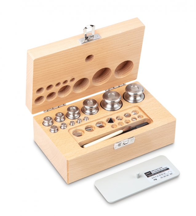 Set greutati KERN 333-04 imagine principala [1]