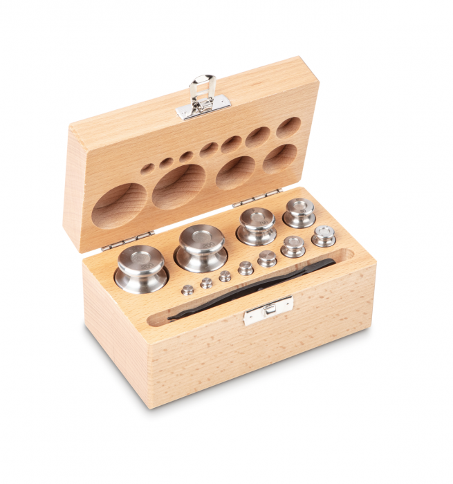 Set greutati KERN 334-04 imagine principala [2]