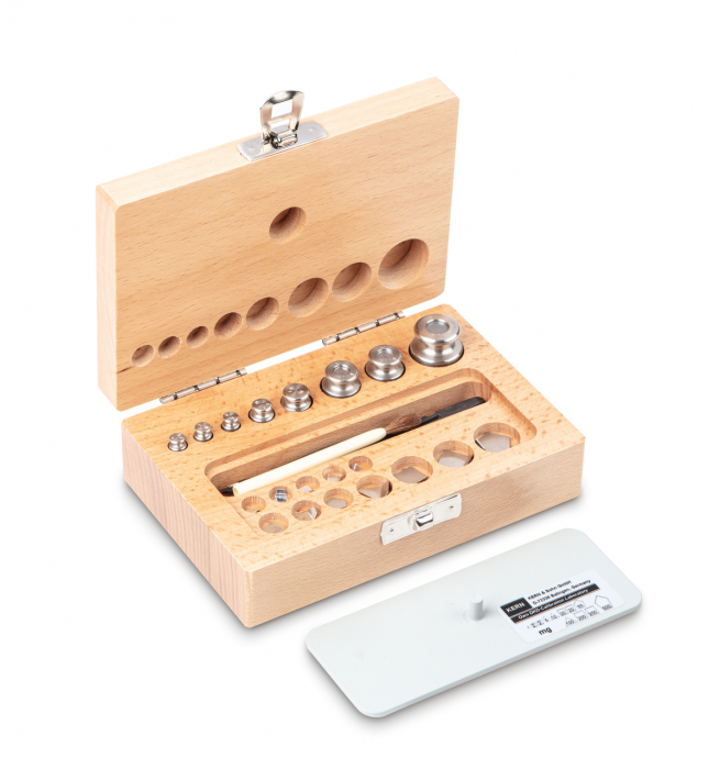 Set greutati KERN 343-02 imagine principala [2]