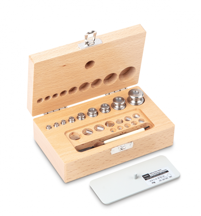 Set greutati KERN 343-03 imagine principala [1]