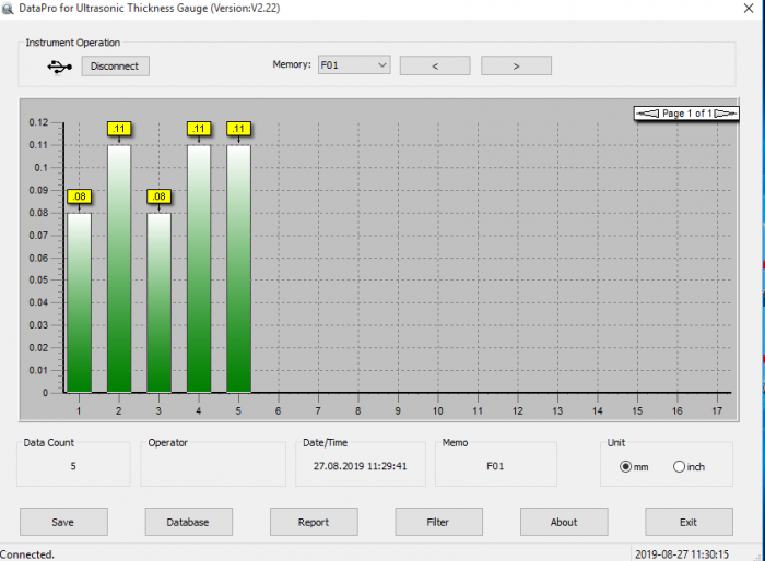Software de transfer de date  SAUTER ATU-04TU imagine principala [1]