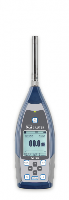 Sonometru SAUTER SW 1000 imagine principala [3]