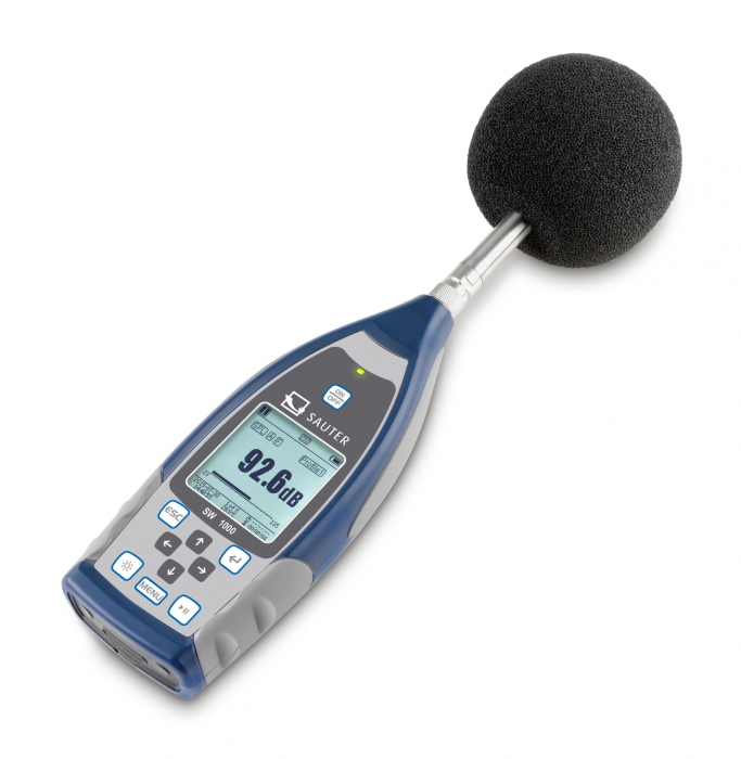 Sonometru SAUTER SW 2000 imagine principala [8]