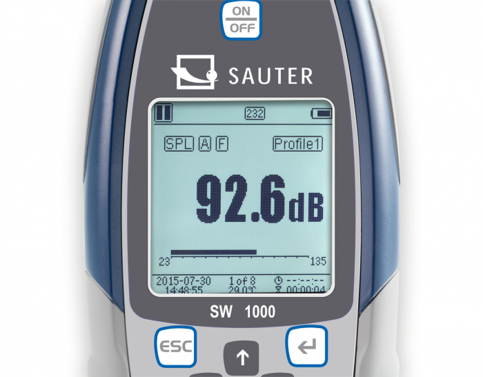 Sonometru SAUTER SW 2000 imagine principala [5]