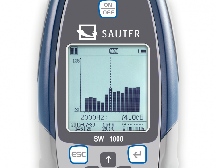 Sonometru SAUTER SW 2000 imagine principala [13]