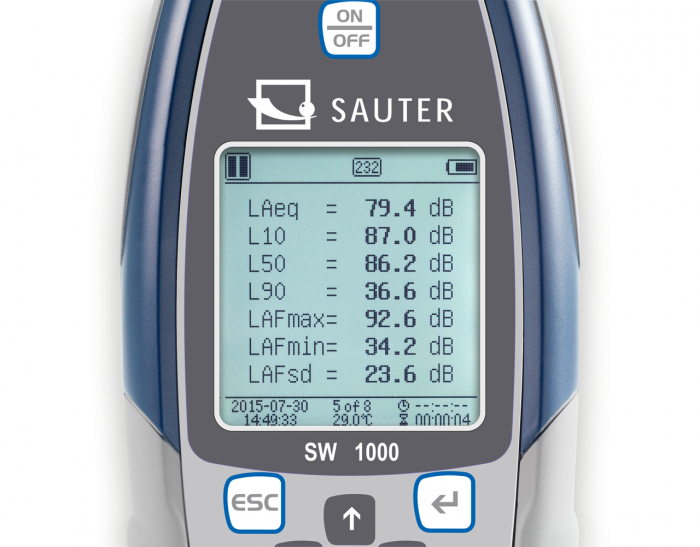 Sonometru SAUTER SW 2000 imagine principala [12]