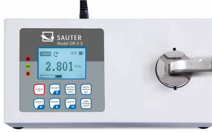 Torquemetru digital SAUTER DB 50-2 imagine principala [7]