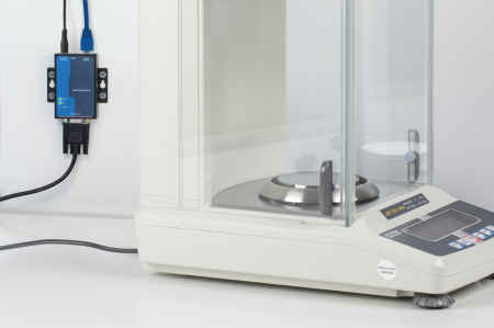 Adaptor RS-232 / Ethernet  KERN YKI-01 imagine principala [4]