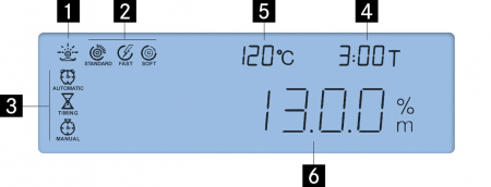 Analizator umiditate KERN DAB 100-3IR imagine principala [4]