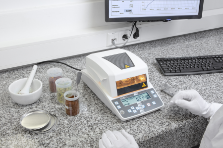 Analizator umiditate KERN DBS 60-3 imagine principala [12]