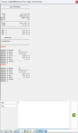 BalanceConnection Standard KERN SCD-4.0-DLS05 - Software - KERN Software [2]