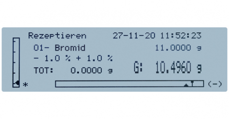 Balanta de precizie KERN PLJ 1200-3A imagine principala [1]
