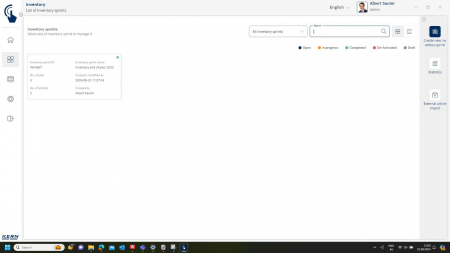 Balanta inventar KERN CKE 36K0.1-Inventory [1]