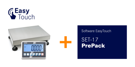 Balante preambalare - Balanta preambalare KERN IFC 30K5DM-PREPACK - Software - Pachet balanta si software