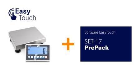Balante preambalare - Balanta preambalare KERN IFC 6K1DM-PREPACK - Software - Pachet balanta si software