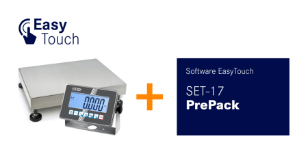 Balante preambalare - Balanta preambalare KERN IXC 30K-3LM-PREPACK - Software - Pachet balanta si software