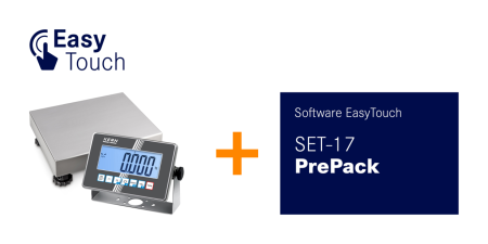 Balante preambalare - Balanta preambalare KERN IXC 6K-3M-PREPACK - Software - Pachet balanta si software