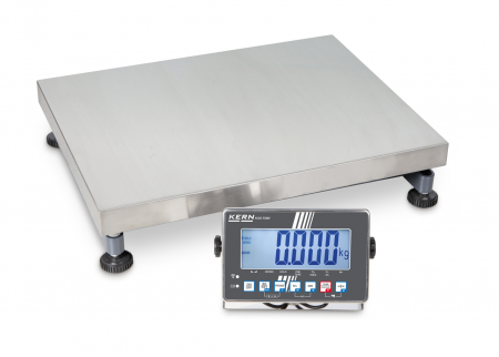 Cantare si Balante - Cantar cu platfoma cu display din INOX KERN IXS 100K-2LM