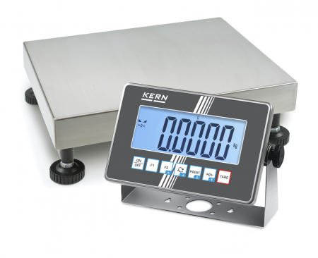 Cantare industriale - Cantar cu platfoma IoT-Line display Inox KERN IXC 10K-4L