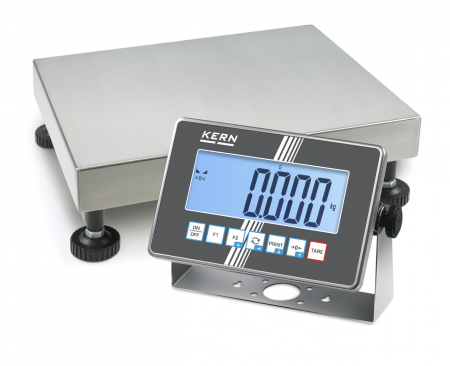 Cantare industriale - Cantar cu platfoma IoT-Line display Inox KERN IXC 30K-3