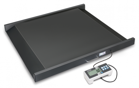 Cantare cu platforma pentru scaune cu rotile - Cantar cu platforma a pentru scaun cu rotile KERN MWN 300K-1M imagine principala