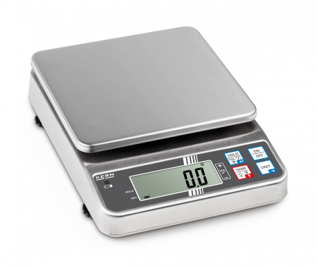 Cantare alimentare - Cantar de banc din otel inoxidabil KERN FOB 1.5K0.5 imagine principala