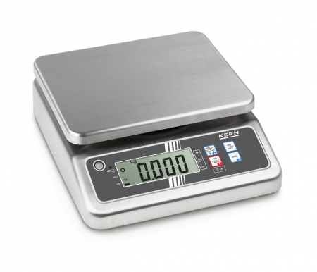 Cantare alimentare - Cantar de banc din otel inoxidabil KERN FOB 10K-3LM imagine principala