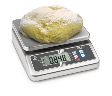 Cantar de banc din otel inoxidabil KERN FOB 10K-3LM imagine principala [4]