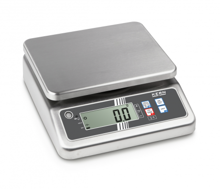 Cantare alimentare - Cantar de banc din otel inoxidabil KERN FOB 1K-4LM imagine principala