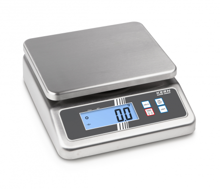 Cantar de banc din otel inoxidabil KERN FOB 7K-4NL imagine principala [2]