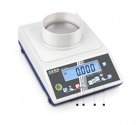Cantar de numarare IoT-Line KERN CKE 360-3 imagine principala [4]