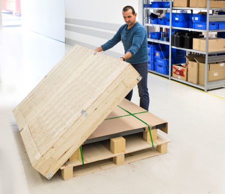 Cantar de podea KERN NIB 600K-2 imagine principala [15]