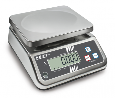 Cantare alimentare - Cantare de banc cu protectie IP KERN FFN 15K2IPN imagine principala