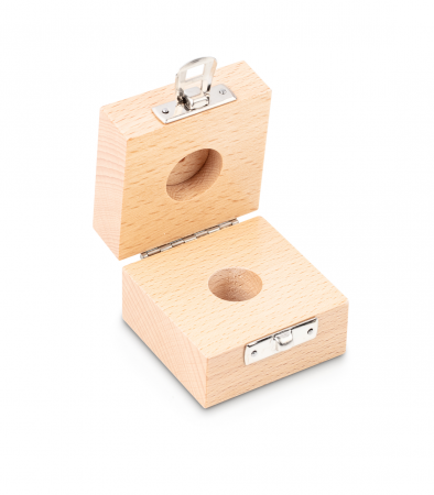 Cutie din lemn pentru set de greutati KERN 317-060-100