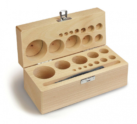 Accesorii greutati - Cutie din lemn pentru set de greutati KERN 335-040-200 imagine principala