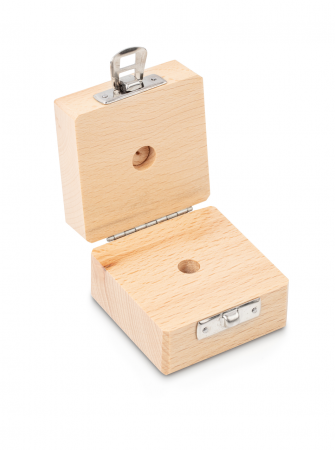Cutie din lemn pentru set de greutati KERN 337-030-200