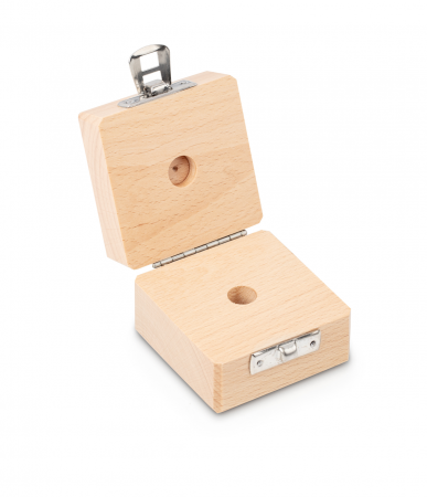 Cutie din lemn pentru set de greutati KERN 337-040-200