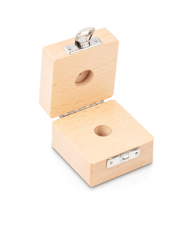 Cutie din lemn pentru set de greutati KERN 337-050-200
